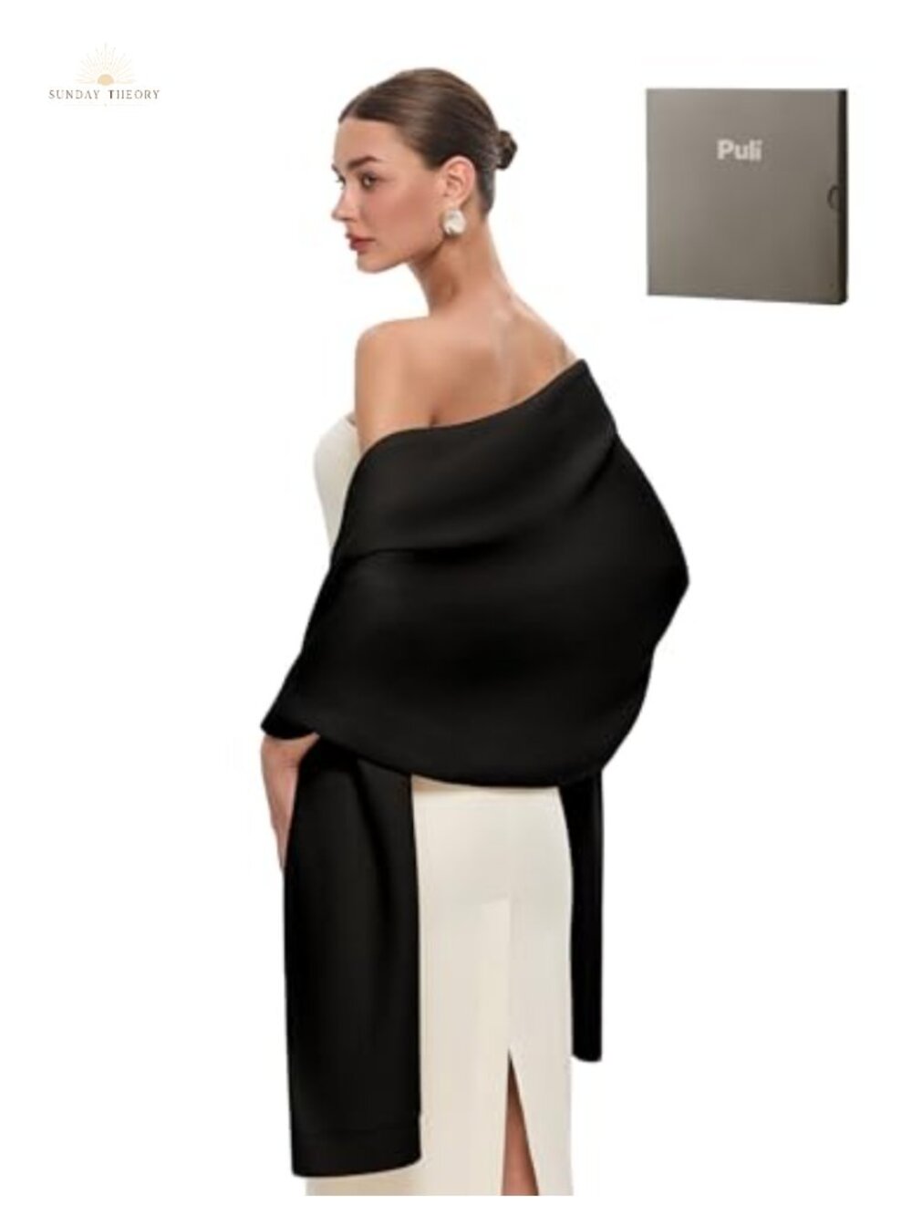 Pashmina Shawl Wrap Large Wedding Bridal Evening Winter Scarf